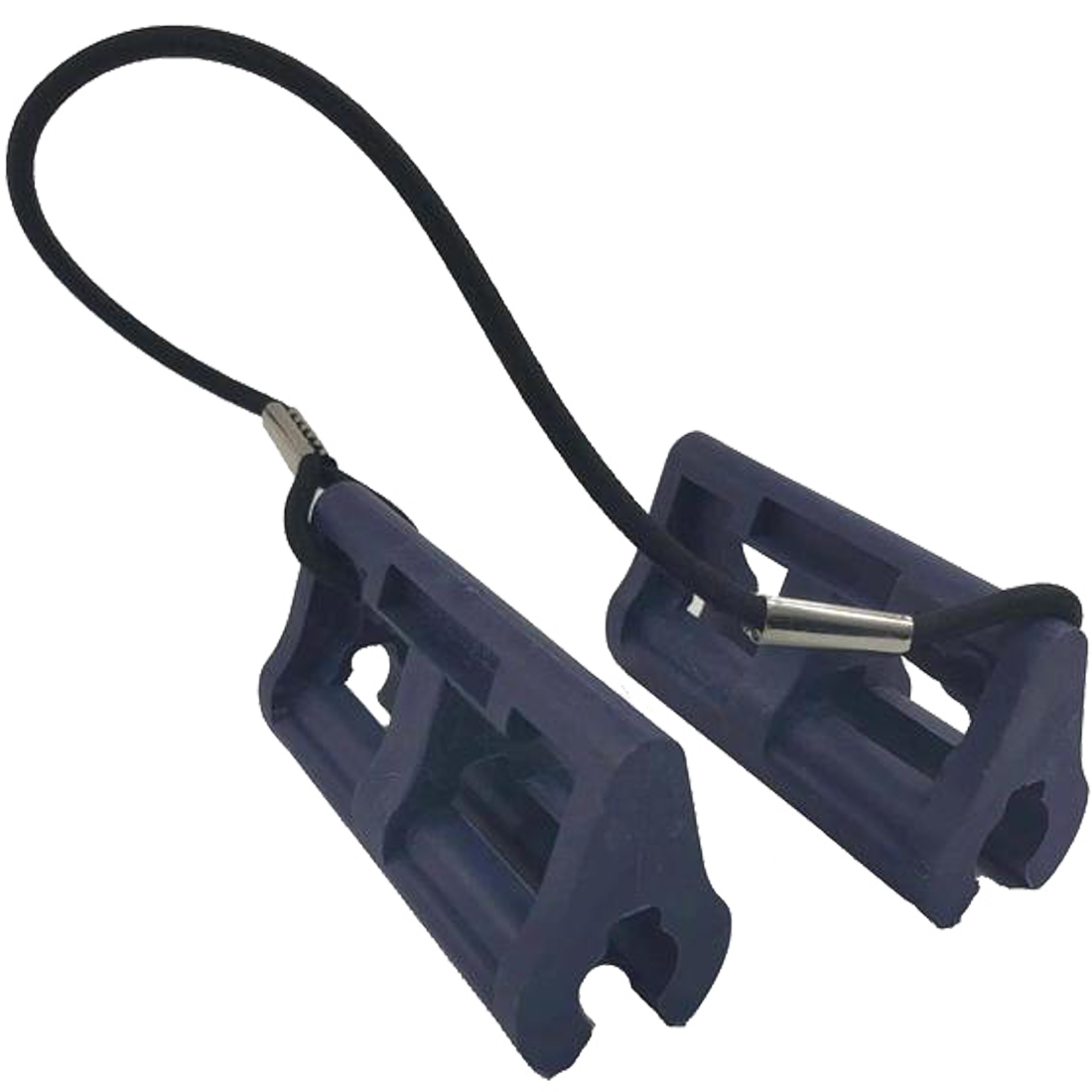 T-H Marine Steering Stop, 4 in Length, Navy Blue, Set Of 2 - SS-3-DP