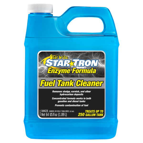 Star Brite Fuel Additive, Treats Up To 250 gal, 64 oz Jug - 093664
