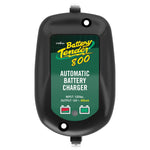 Battery Tender Battery Charger, For 12 V Batteries, 800 Milliamp Charging Current, 4.35 in Length X 2-3/4 in Width X 1-1/2 in Height - 022-0150-DL-WH