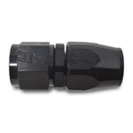 Russell Automotive Hose End Fitting, -6 AN Hose, -6 AN Outlet, Black - 610025