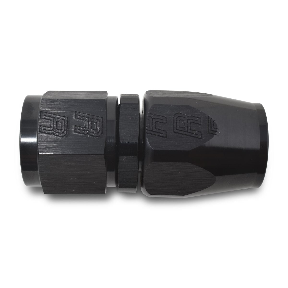 Russell Automotive Hose End Fitting, -6 AN Hose, -6 AN Outlet, Black - 610025