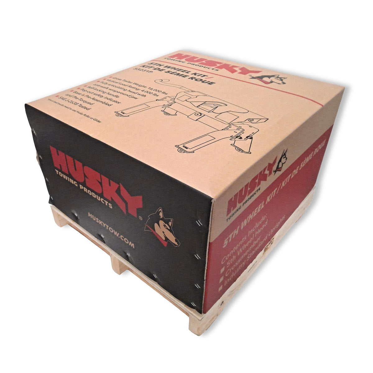 Husky Towing Fifth-Wheel & Gooseneck Components 33231P product image 4