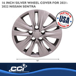 Coast2Coast Universal Wheel Covers 54616S product image 2
