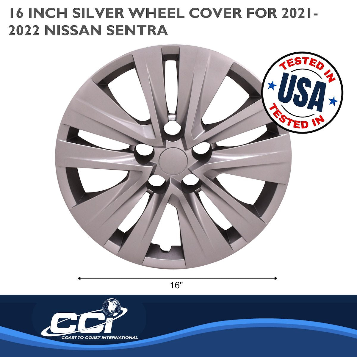 Coast2Coast Universal Wheel Covers 54616S product image 2
