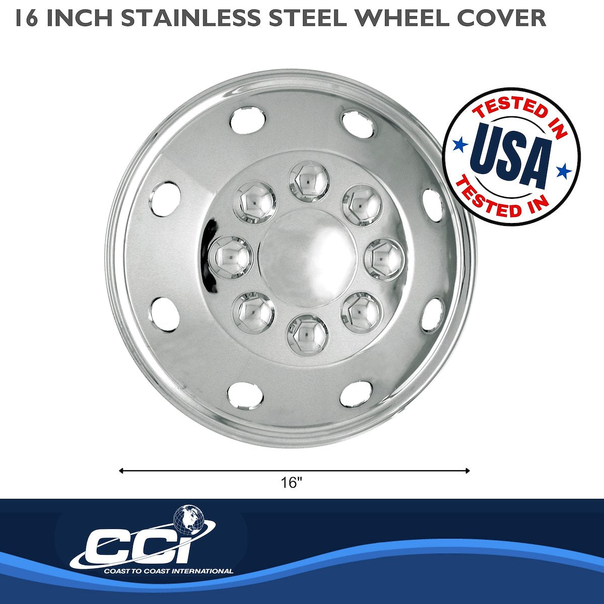 Coast2Coast Wheel Simulators IWCAL160SS product image 2