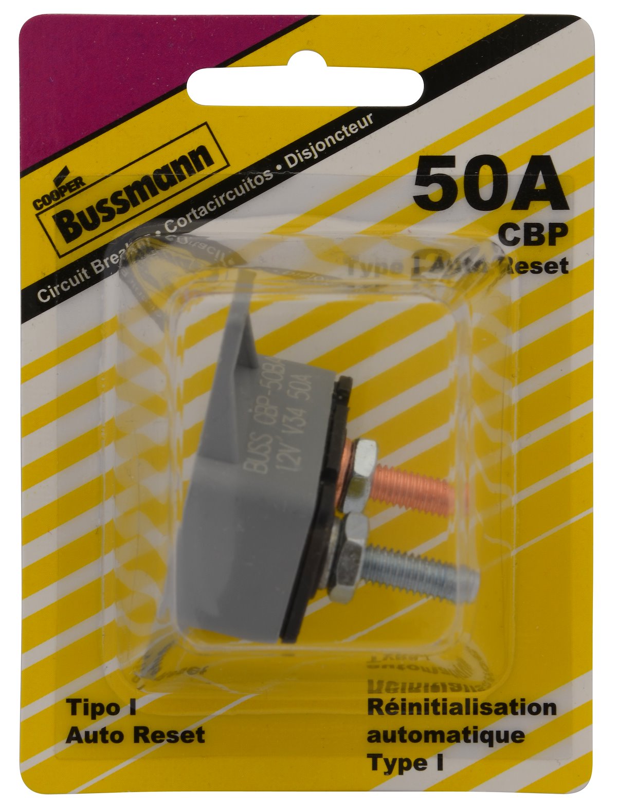 Bussmann Fuses, Relays & Wiring BP/CBP-50BA-RP product image 1