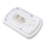 Arcon Interior Light - LED, 7-1/4 in Length x 4.95 in Width, Bright White SMD LED, 12 V - 20669N