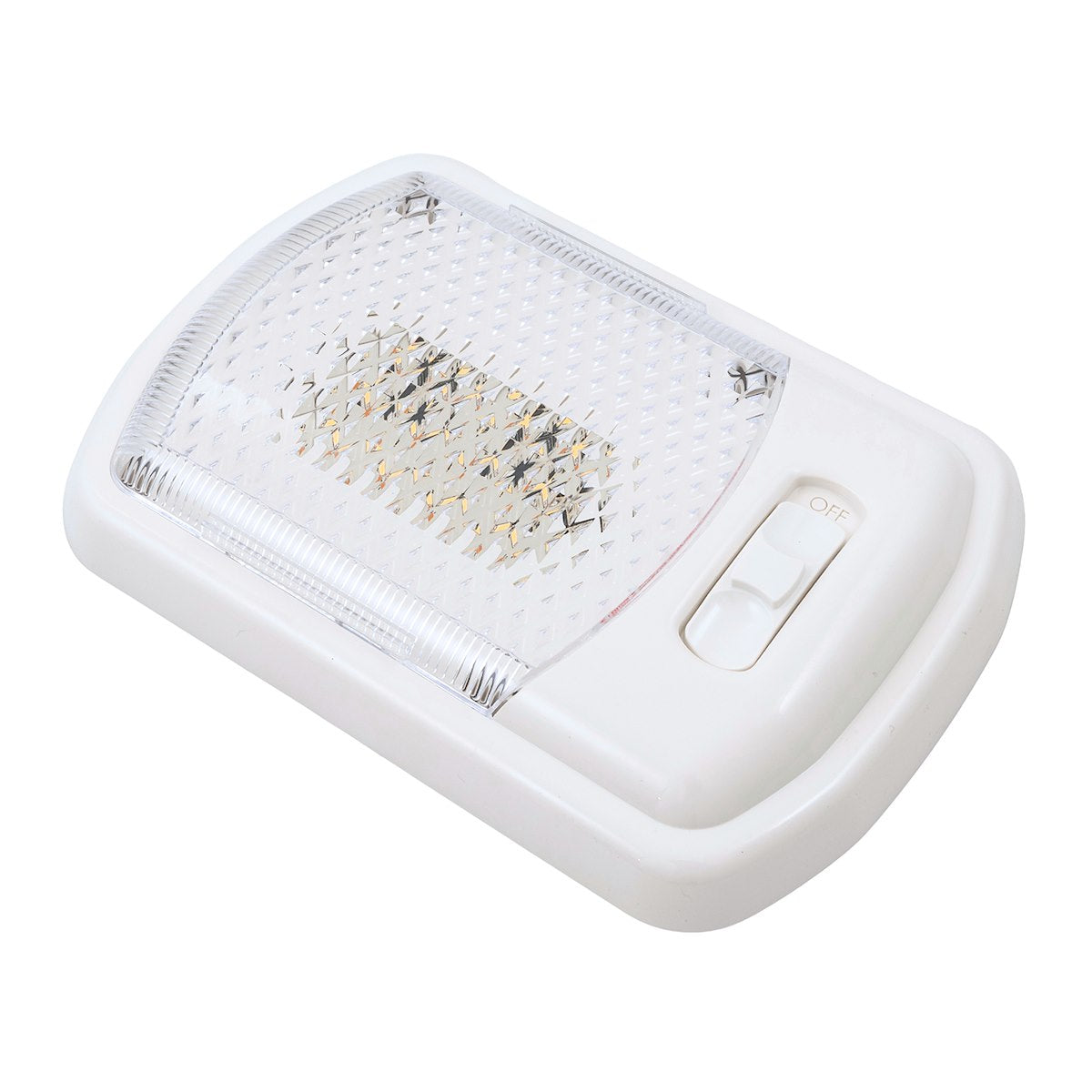 Arcon Interior Light - LED, 7-1/4 in Length x 4.95 in Width, Bright White SMD LED, 12 V - 20669N