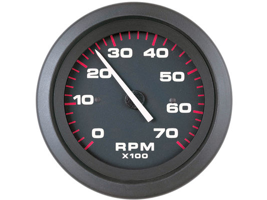 Sierra Marine Tachometer, Amega Series, 3 in, 0-7000 RPM - 58255P