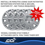 Coast2Coast Universal Wheel Covers IWCB811115S product image 4