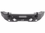 Rugged Ridge Bumper, Powder Coated Black Steel - 11540.32