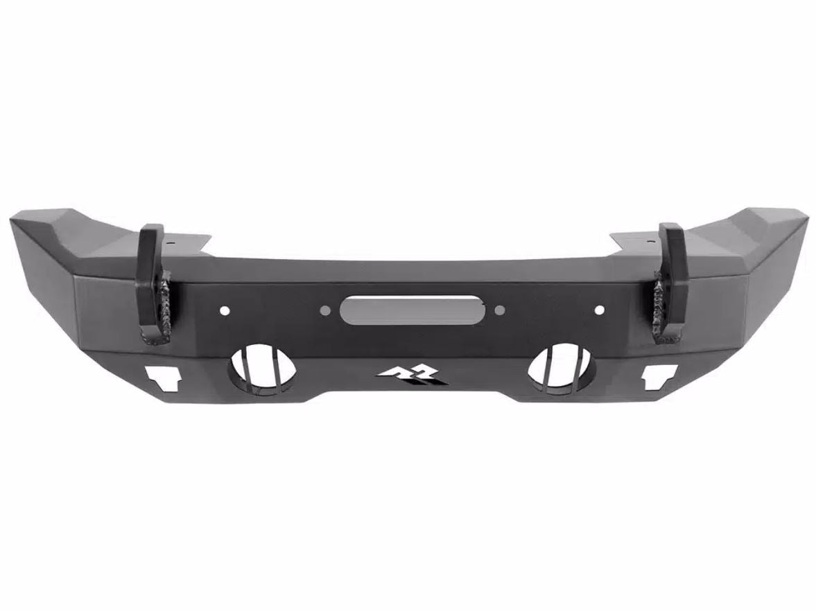 Rugged Ridge Bumper, Powder Coated Black Steel - 11540.32