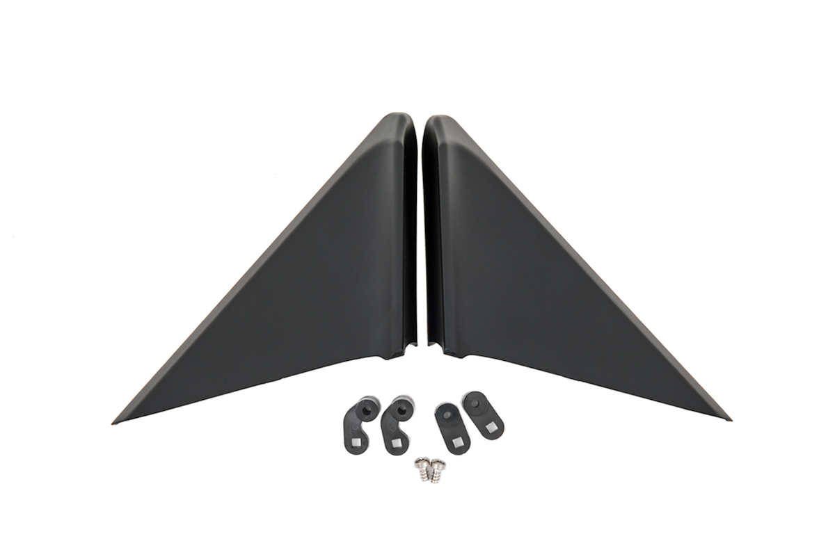 AWE Tuning Side Window Deflector 1110-11010 product image 10