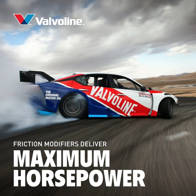 Valvoline Oil, VR1 Racing Oil, SAE 10W30, 1 qt Bottle, Case Of 6 - 822388