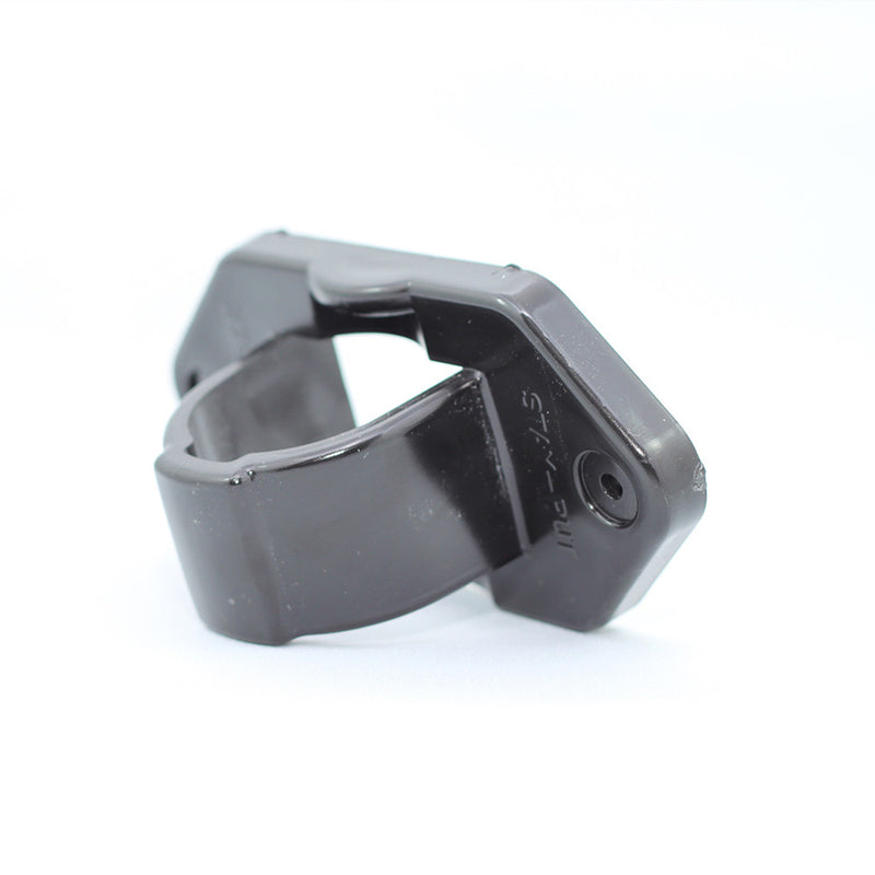 Tri-Lynx Trailer Wiring Connector Holder, Holds 7 Way End Connectors, Black - 8200B