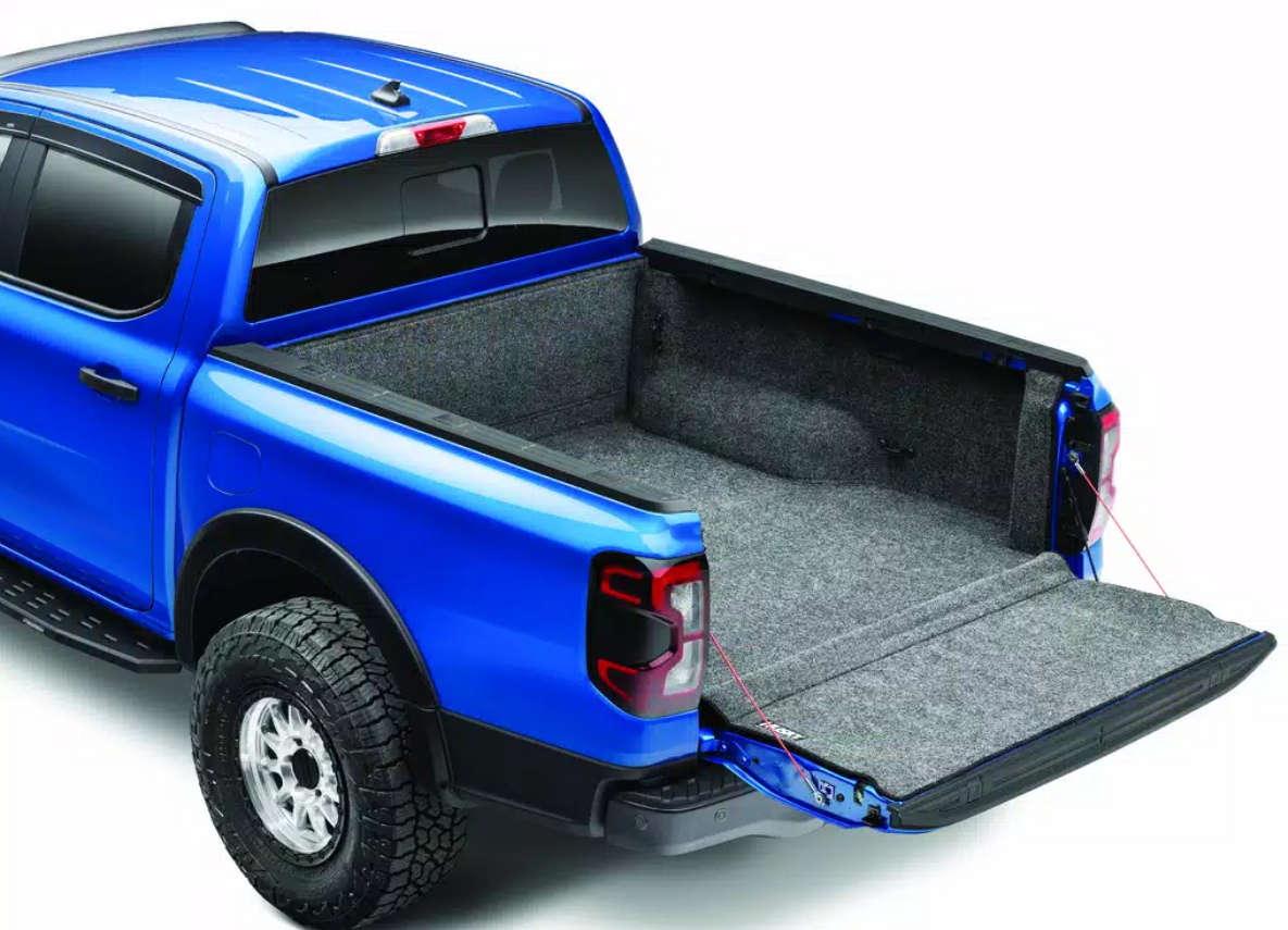 Husky Liners Bed & Tailgate Mats HBRT19SBK product image 1