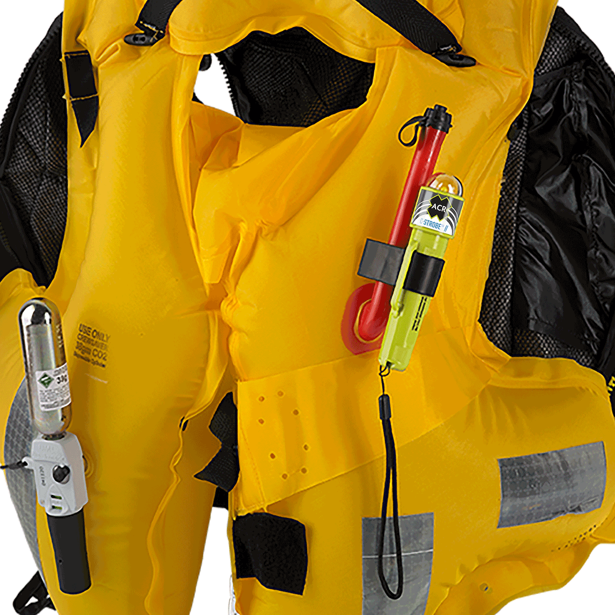 ACR Electronics Man Overboard Locator, Twist On/Off Manual Activation Boasts 45 Lumen LED, 120 Hours Operational Life - 3965.1