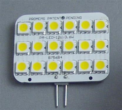 LaSalle Bristol Multi Purpose Light Bulb - LED, 18 Chip LED Bulb - GSB7042