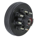 Lippert Trailer Brake Hub and Drum for 7,000 lb Axle, 8 x 6.5 in - 2024013260