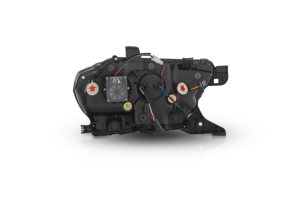 Attica 4x4 Headlight Set CHATT0682-BC-SQ product image 15