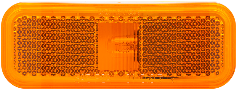 Optronics Clearance Light, MC44 SERIES, Incandescent, 4 in Length x 1-1/2 in Width x 15/16 in Depth - MC44ABP