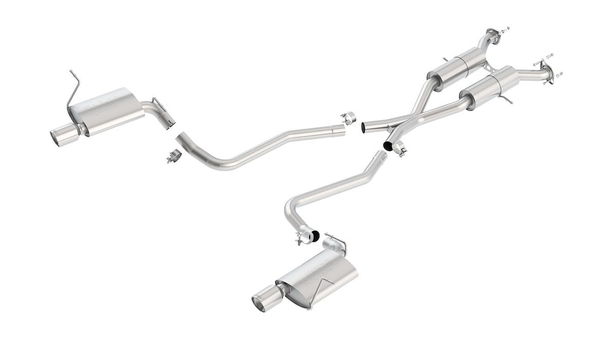 Borla Exhaust System Kit 140406 product image 1