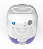 Eva-Dry Dehumidifier, 6-1/2 in Width x 8-1/2 in Height x 5 in Depth, 8 oz Per Day At 86 degree Fahrenheit Moisture Removal Capacity - EDV-1100
