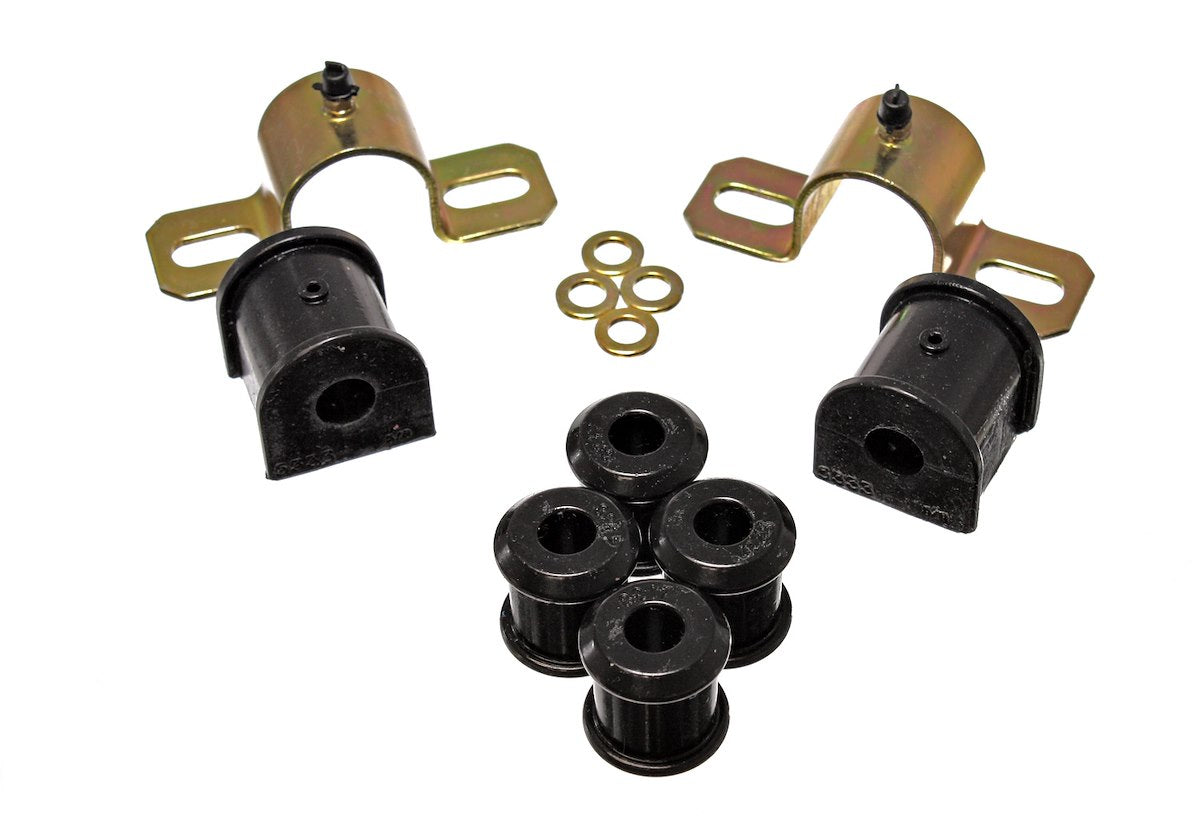 Energy Suspension Stabilizer Bar Mount Bushing, 16 mm Bar Diameter, Black - 2.5111G