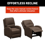Lippert Chair, 27-1/2 in Width x 37-1/2 in Depth x 39 in Height Overall, 63 in Reclining Depth - 2024044212