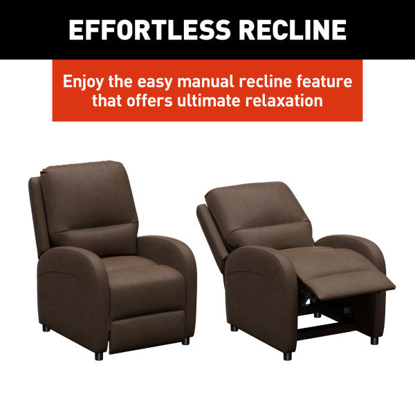 Lippert Chair, 27-1/2 in Width x 37-1/2 in Depth x 39 in Height Overall, 63 in Reclining Depth - 2024044212