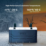 Epoch Battery, V2 Elite Series, Group 8D, 12.8 V - C12460A