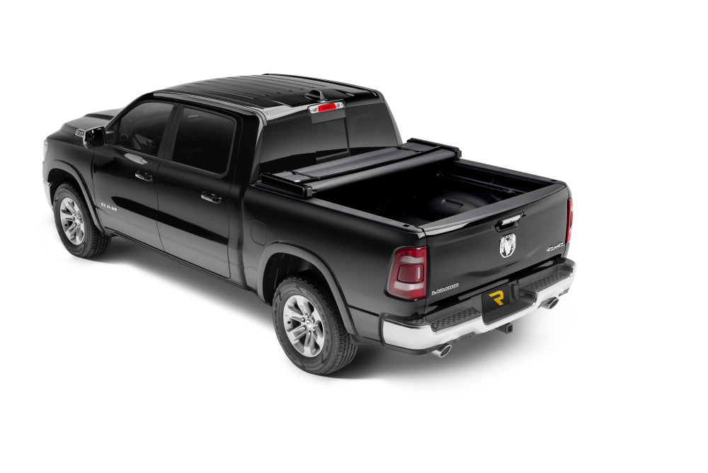 Extang Tonneau Cover, Trifecta 2.0, 2 Folds/3 Panels, Black - 92421