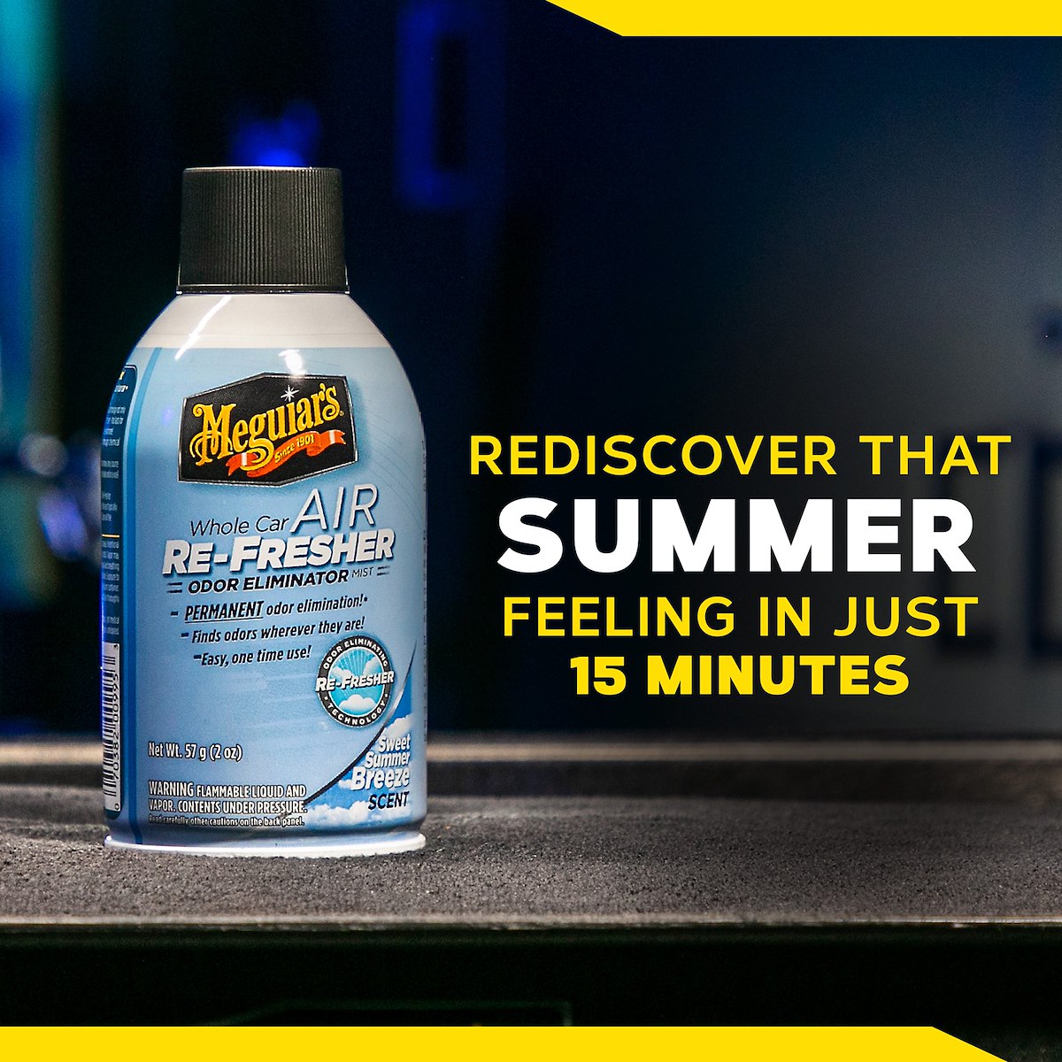 Meguiars Air Freshener, 2 oz - G16602