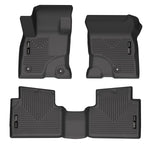 Husky Liners Floor Liner, Black, 3 Piece - 95561