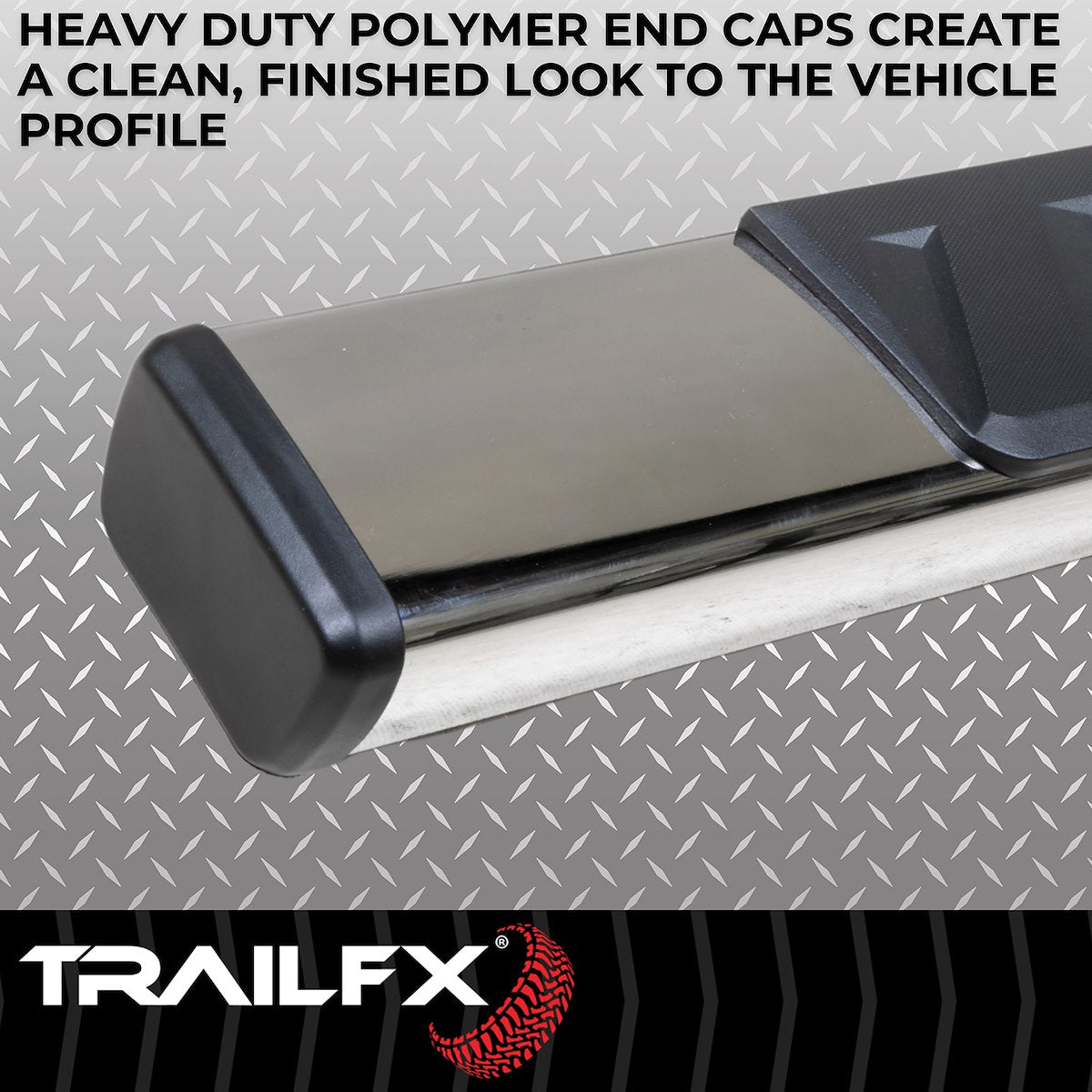 TrailFX Running Boards & Nerf Bars A4015S product image 5