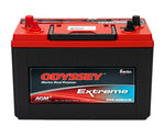 Odyssey Battery Battery, Extreme Series, 31 Group Size, 12 V - ODX-AGM31M