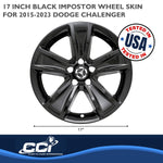 Coast2Coast Wheel Skins & Styled Wheel Covers IWCIMP401BLK product image 2