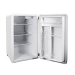 Magic Chef Refrigerator, 3.2 Cubic ft Capacity, 120 V, With Cabinet LED Light - MCR32CHW