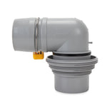 Camco Sewer Hose Connector, 4-in-1 Connector With Elbow - 39144