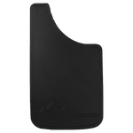 Plasticolor Mud Flap, Easy-Fit Series, Black, Set Of 2 - 000543R01