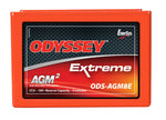Odyssey Battery Battery, Extreme Series, 12 V, 100 Cold Cranking amp/310 Pulse Hot Cranking amp - ODS-AGM8E