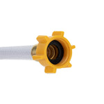 Camco Fresh Water Hose, 1/2 in Internal Diameter, 25 ft Length, 100 PSI Working Pressure - 22733