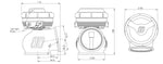 Turbosmart Turbocharger Wastegate TS-0555-1202 product image 4