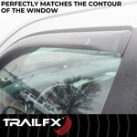 TrailFX Vent Visors 4101IC product image 3