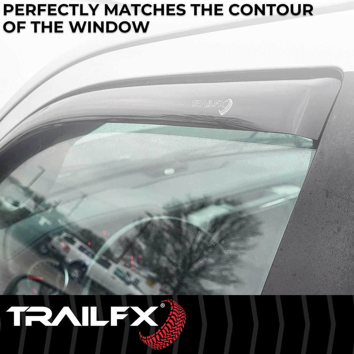 TrailFX Vent Visors 4101IC product image 3