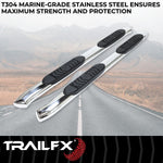 TrailFX Running Boards & Nerf Bars A7092S product image 2