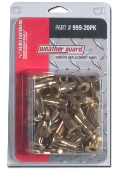 Weather Guard Rivet, 5/16 in - 999-20PK