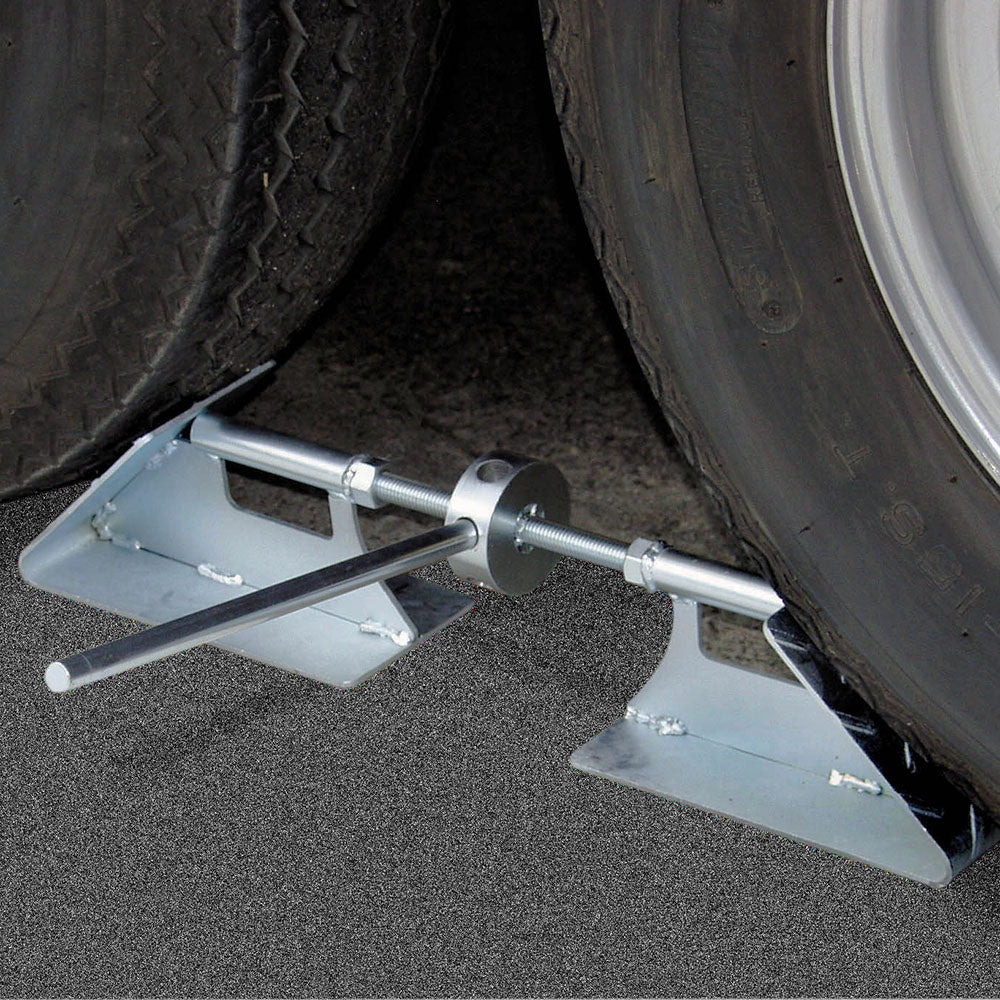BAL RV Wheel Chock, Extends From 15-1/4 in To 23-1/8 in - 28000A