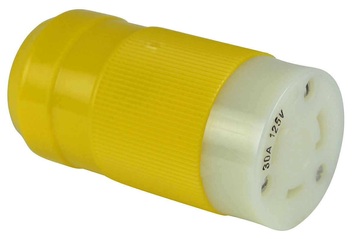 Marinco Power Cord Plug End, 30 amp - 305CRV