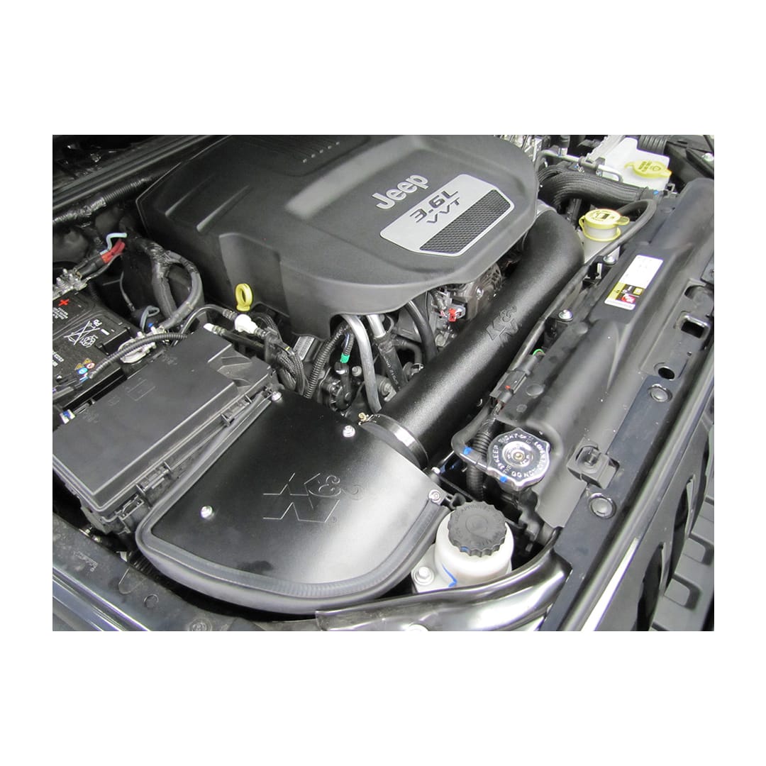 K&N Air Cleaner Assemblies and Air Intake Kits 63-1566 product image 9